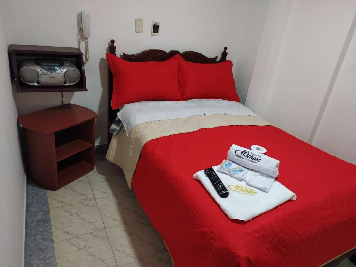 Hospedaje Wicirare Bogota Bagian luar foto