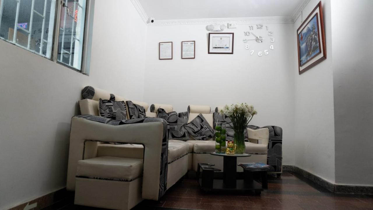 Hospedaje Wicirare Bogota Bagian luar foto